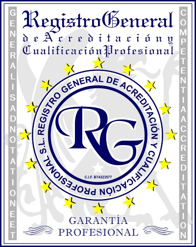 Registro General de Acreditación Profesional