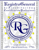 Registro General de Acreditación Profesional